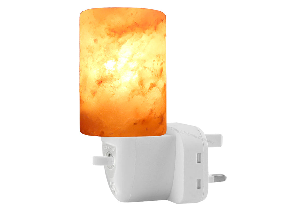 Himalayan Pink Salt Rock Crystal Lamp Natural Healing Ionizing Salt Lamps