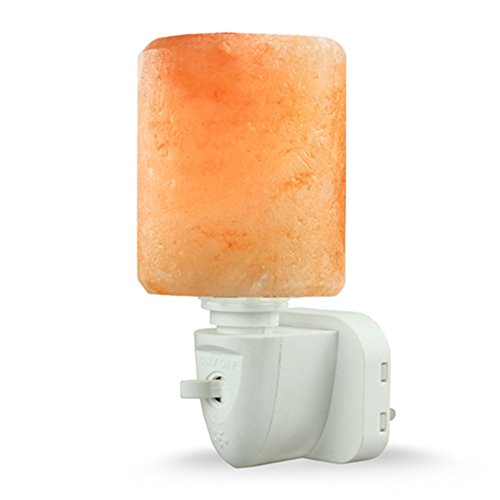 Himalayan Pink Salt Rock Crystal Lamp Natural Healing Ionizing Salt Lamps
