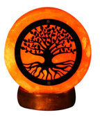 Himalayan Salt Lamps 3D Acrylic Design Love Tree Candle Flower Home Decor