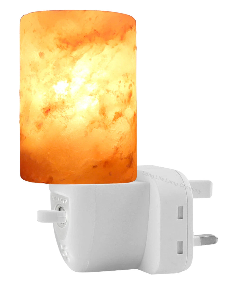 Himalayan Pink Salt Rock Crystal Lamp Natural Healing Ionizing Salt Lamps