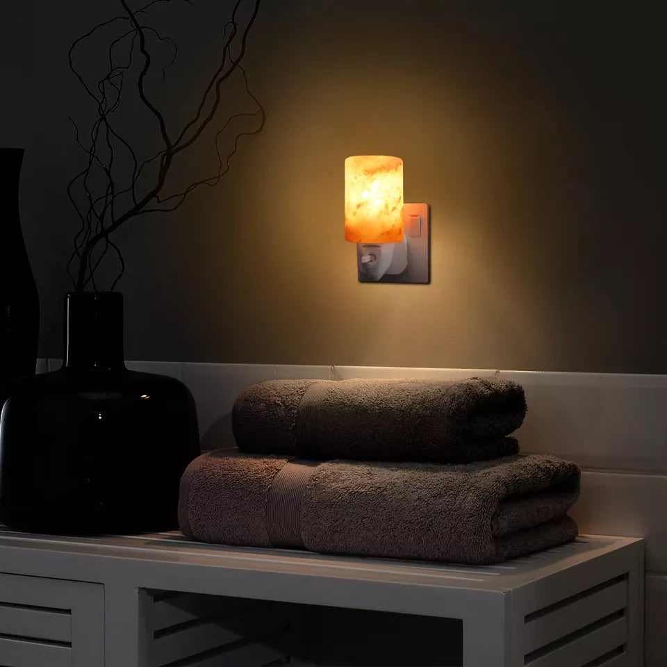 Himalayan Pink Salt Rock Crystal Lamp Natural Healing Ionizing Salt Lamps
