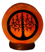 Himalayan Salt Lamps 3D Acrylic Design Love Tree Candle Flower Home Decor
